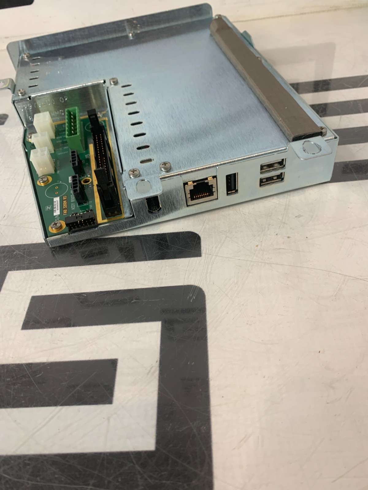 Used ZONARE 85013-00 Z.ONE SMART CART Ultrasound  Rev 3K Main Assembly ASSY WARRANTY