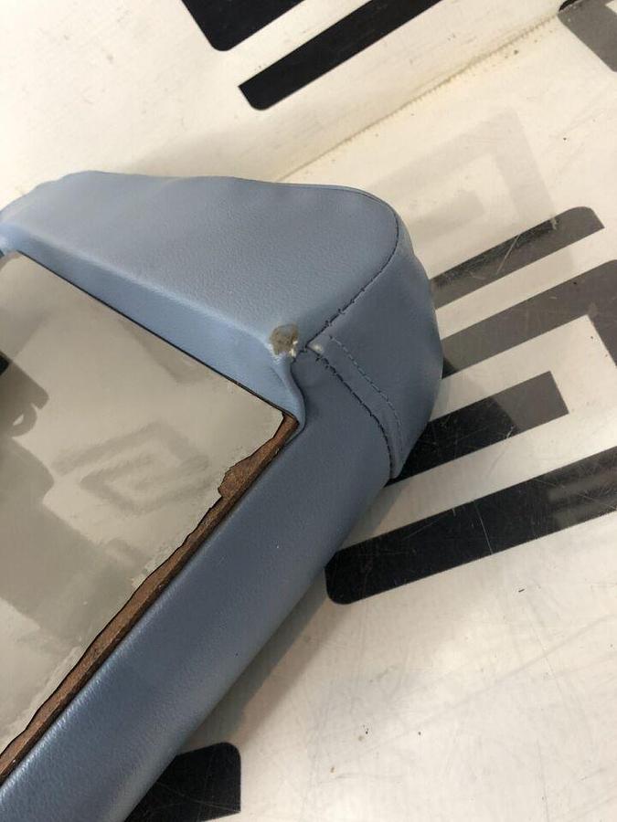 Used MIDMARK Blue Adjustable Headrest