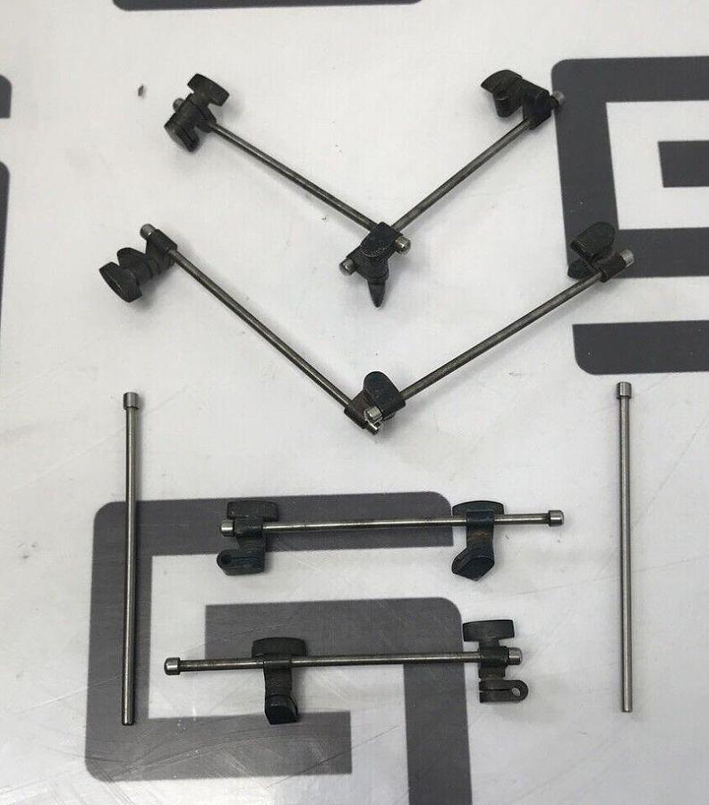 Used Retractor Set Single Bar Double Bar Short Blade Long Blade Janetta