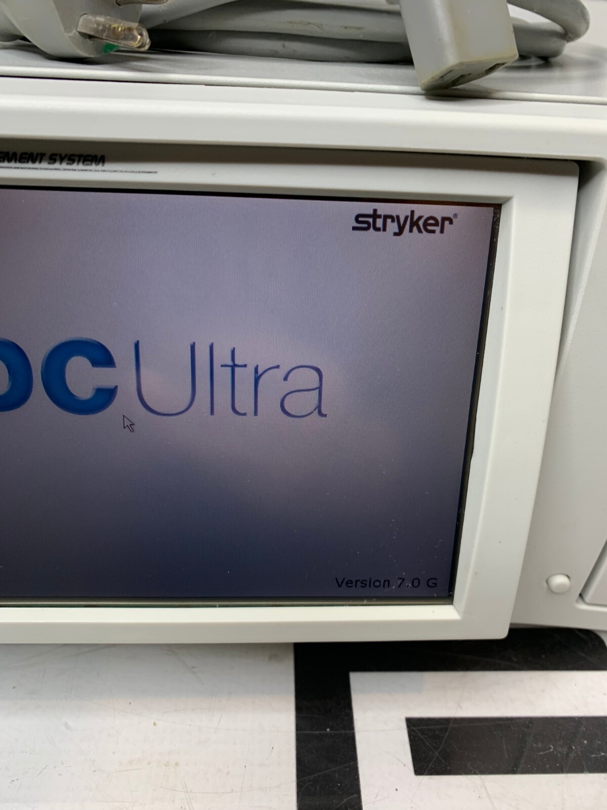 Used Stryker 240-050-988 SDC ULTRA HD Information Management System Version 7.0 G