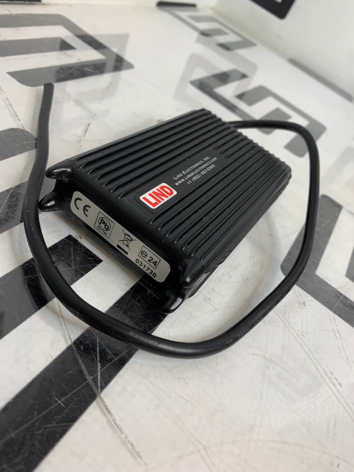 Used Lind Electronics PA1580-3564 Auto Adapter PA15803564 Toughbook Automobile 15A mx