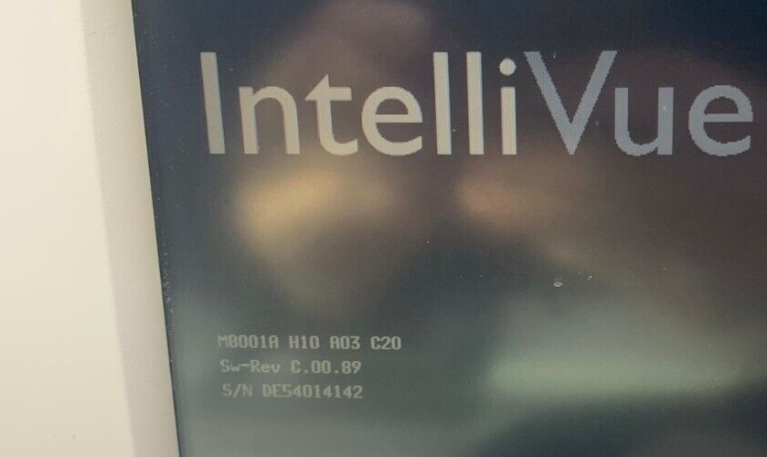 Used Philips Intellivue MP20 M8001A Patient Monitor & Printer Recorder WARRANTY