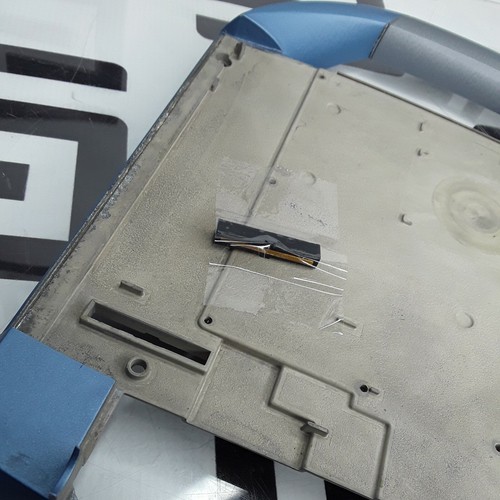 Used Sonosite MicroMaxx P02069 Upper Enclosure Assembly P05474