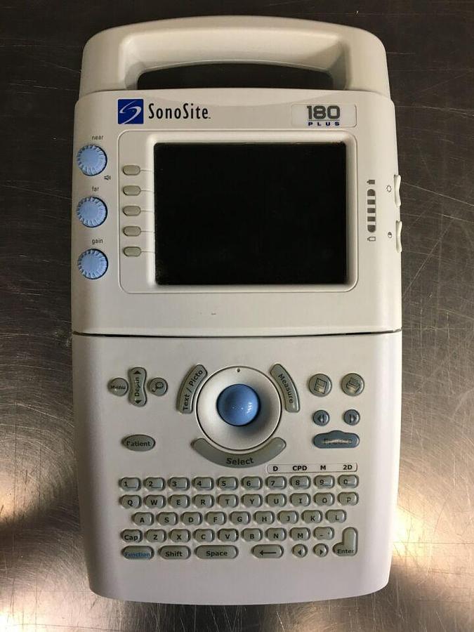Used 180 PLUS HAND-CARRIED ULTRASOUND SYSTEM