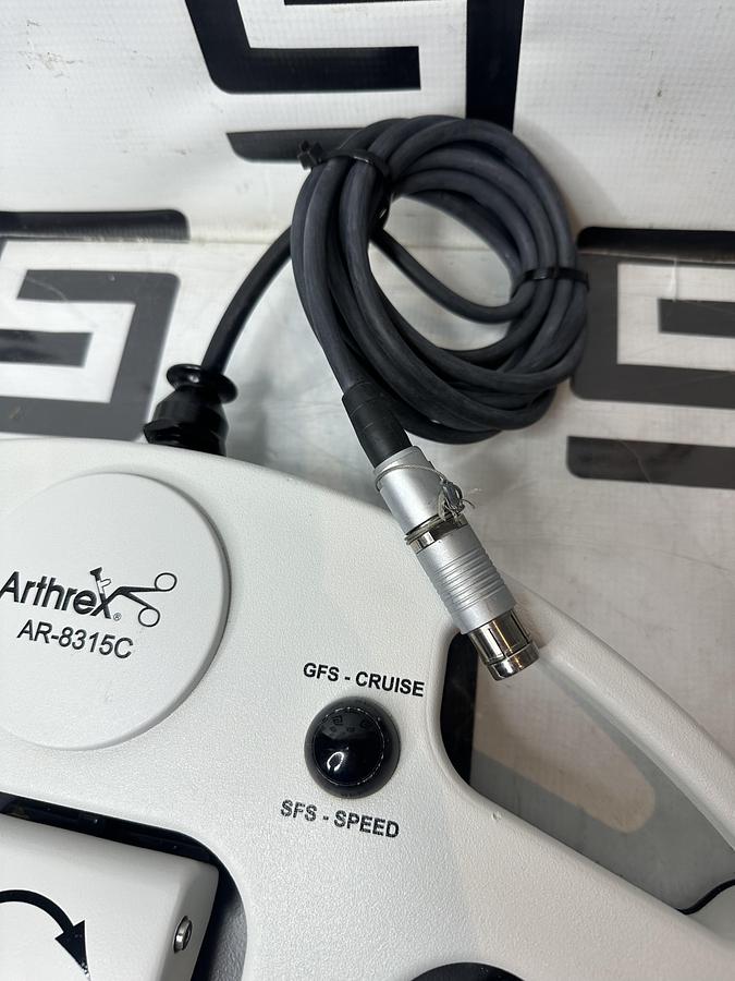 Used Arthrex AR-8315C Multifunction APS ll Footswitch w/ Cord Corded Foot 3 Pedal 