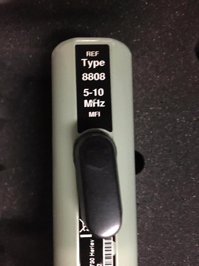 Used B-K BK Medical Type 8808 5-10 MHz MFI Ultrasound Transducer Probe