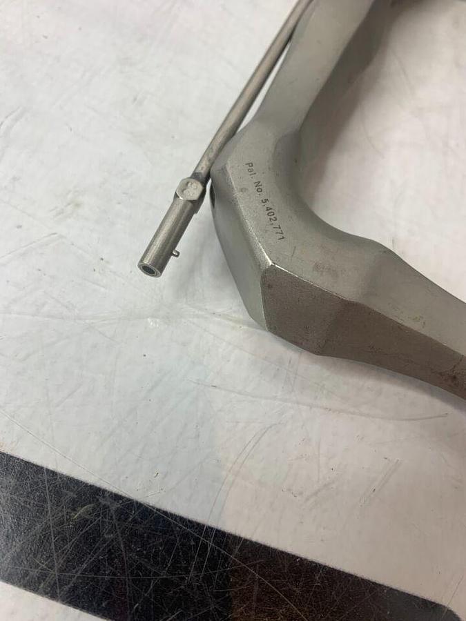 Used 52190 Micro-Laryngoscope 168 mm Min Distal Opening 7.0 mm Adult Scope