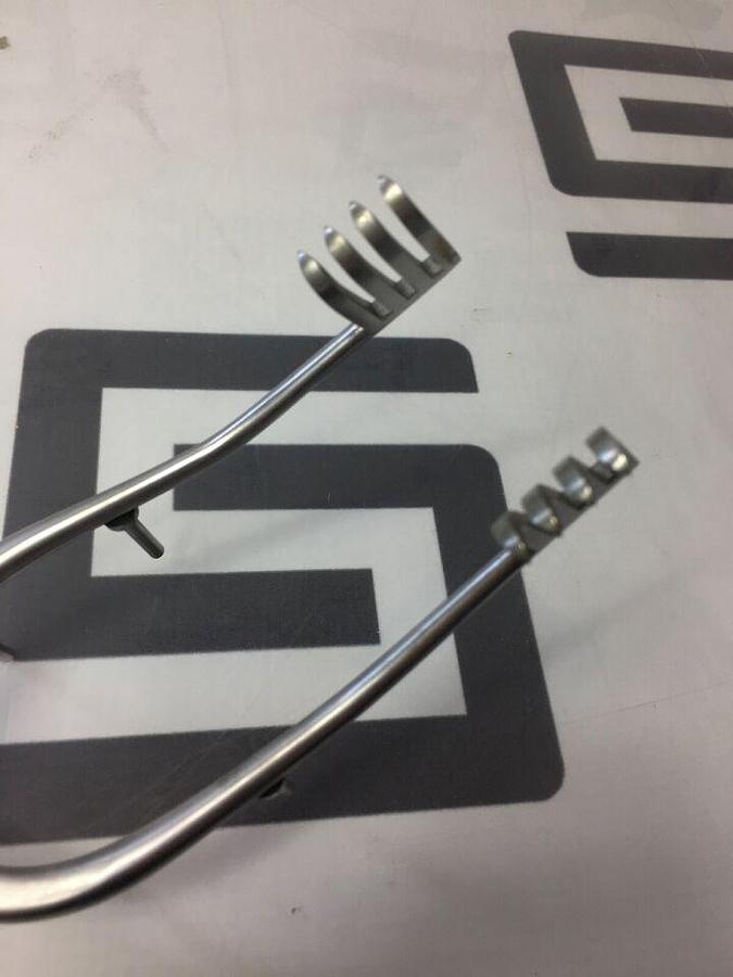 Used Surgical Neuro Retractor Janetta Frame