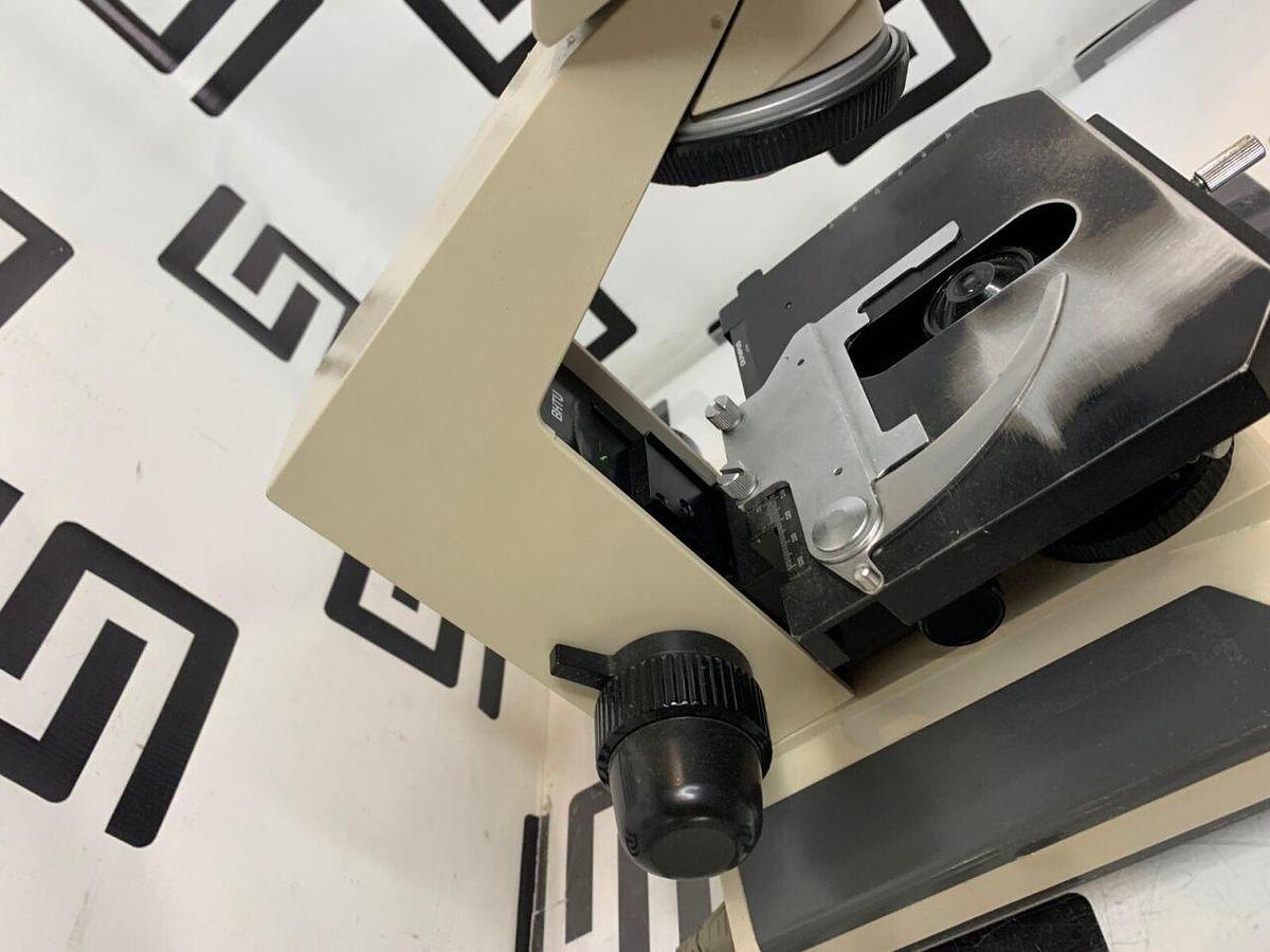 Used Stand Frame Nosepiece Body Stand Microscope Stage