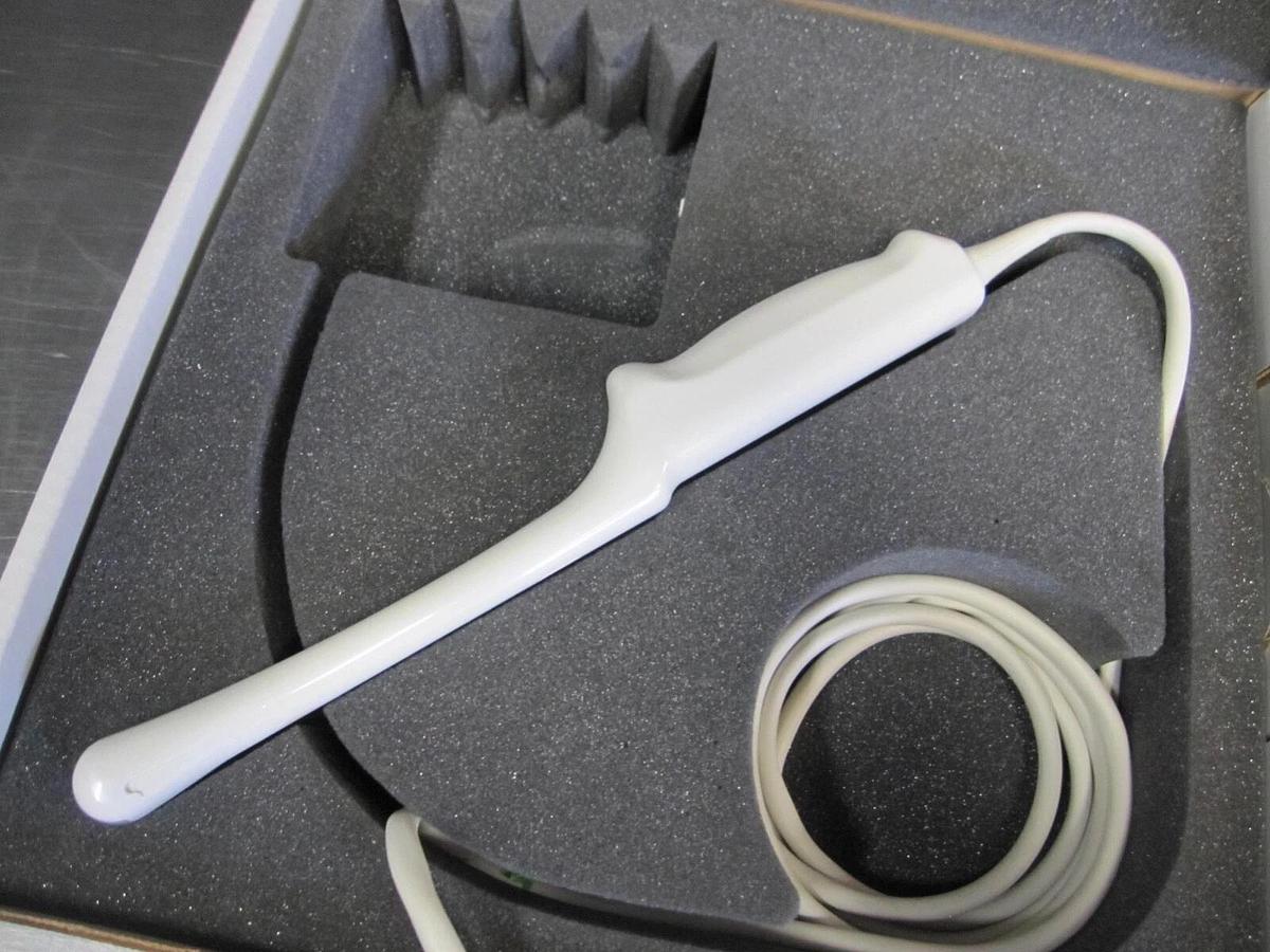 Used Philips C10-3v Ultrasound Curved Array Transducer Probe PureWave IPX-7