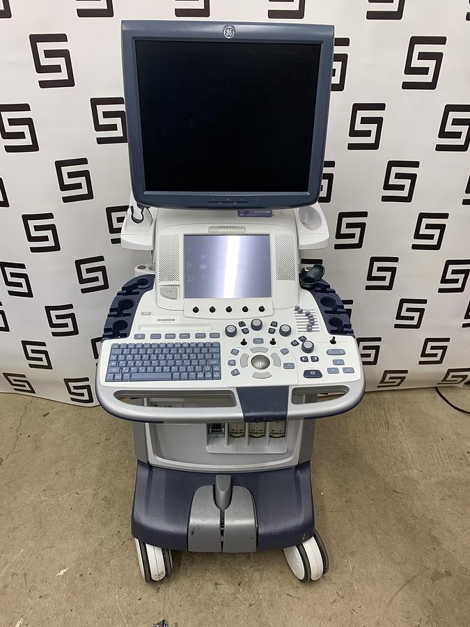 Parts/Repair GE LOGIQ E9 ULTRASOUND SYSTEM CONSOLE 5205000-3 Machine PARTS