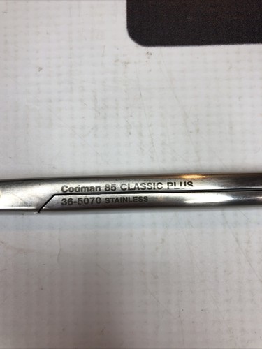 Used Codman 85 Classic Plus 35-5070 30 Day Warranty