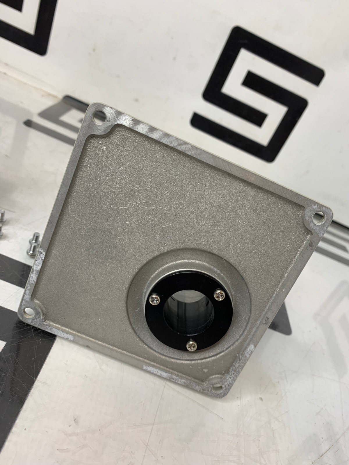 Used Nikon Diaphot Microscope T V Relay  lens 1x/16