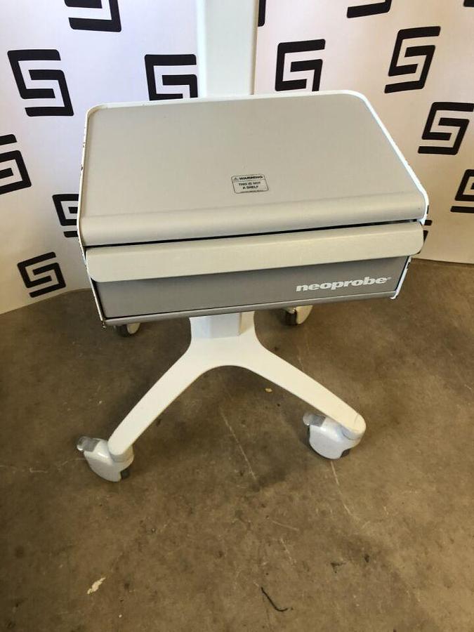 Used GDS 2300 CART MOBILE ROLLING STAND Gamma Detection System