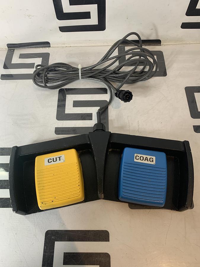 Used Smith & Nephew 815002-01 Footswitch Vulcan Foot Switch Pedal Aqualine 971-SWNOM