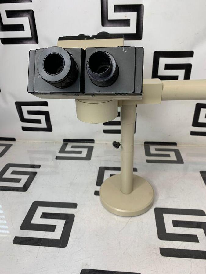 Used Dual Table Top Microscope Extension Binocular BH2 BH-2