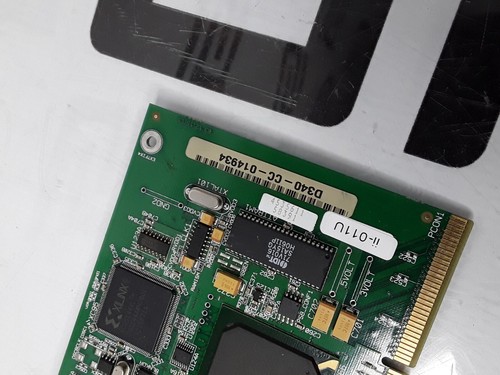 Used Philips IU22 IE33 Dolphin 9110C SCI-2-PCI Adapter D340-CC 007886 453561158391