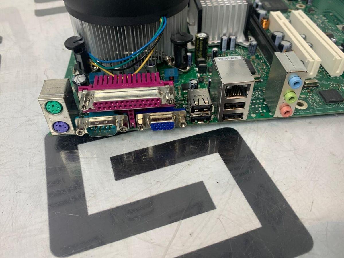 Used MotherBoard Main Intel Board