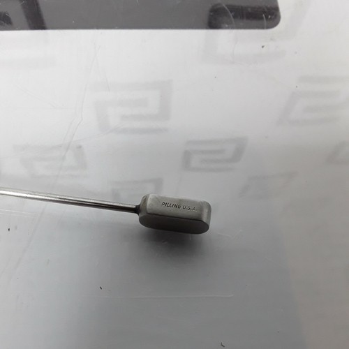 Used Pilling 21-4688 STAMEY Straight 9 3/4" long 30 DAY WARRANTY 0