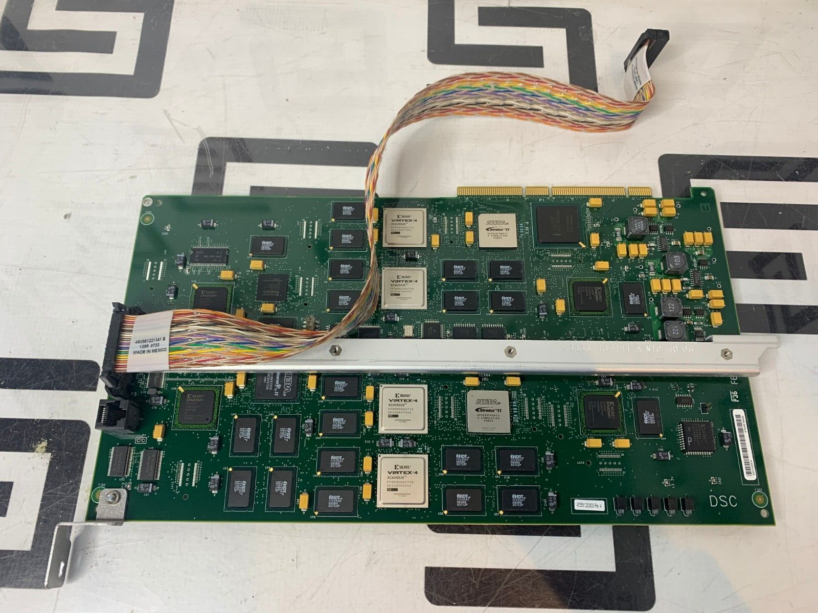 Used Philips 453561233803 REV A Dual Signal Conditioning (DSC) Board For IU22 & IE33