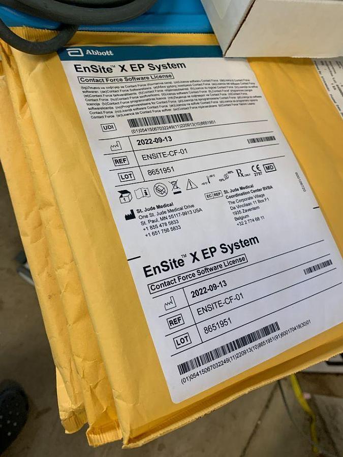 Used ST JUDE MEDICAL St. Jude Medical EnSite Velocity EE3000 Cardiac Mapping System