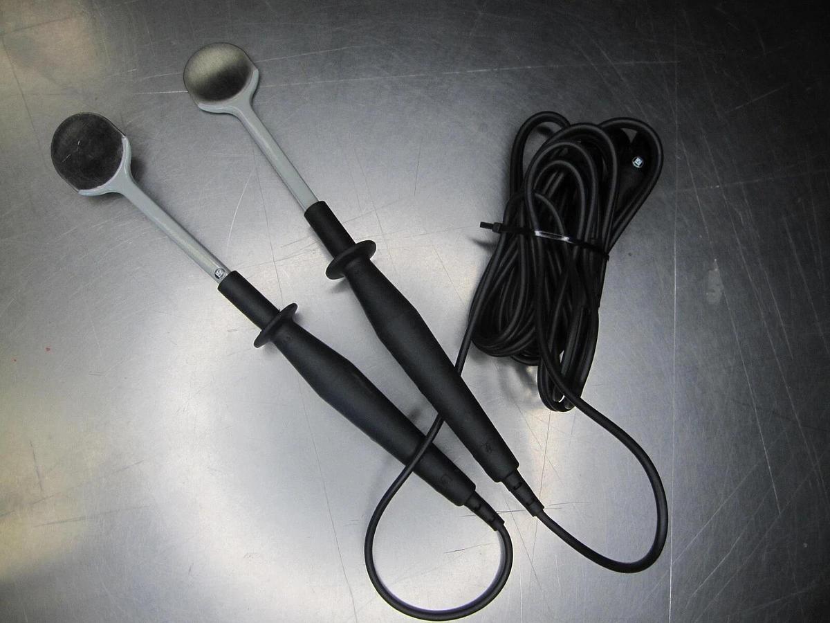 Used Hewlett Packard Philips M1743A Internal Paddles