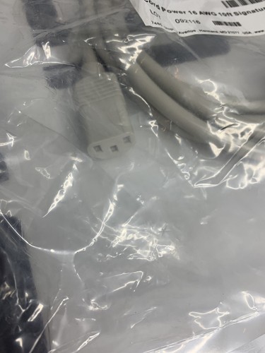 AIV 10 Feet 3 Prong Power Cord Cable 16AWG PC10775 Signature 16 AWG