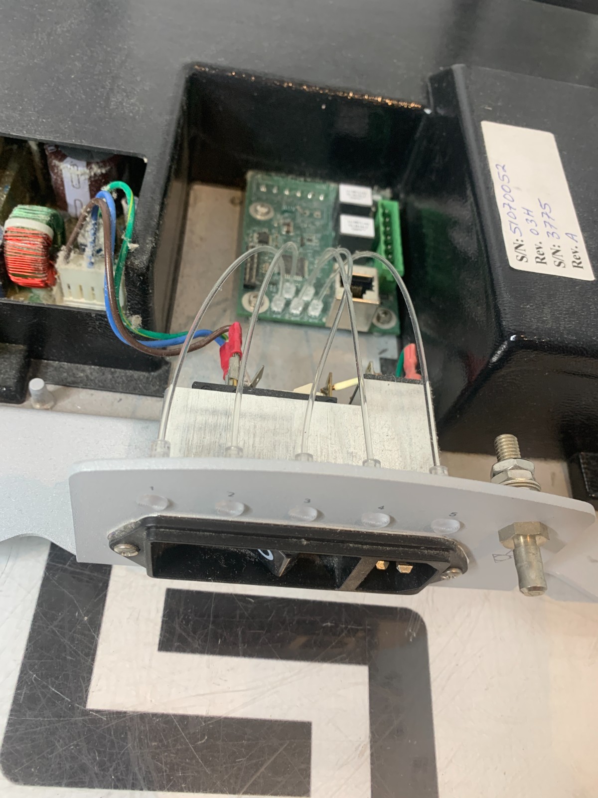 Used ZONARE 85012-00 POWER SUPPLY Z.ONE & ZS3 & Gen II MODULE ASSY Cart Powerboard