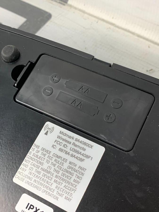 Used MIDMARK 75 119 Evolution Power Exam Chair Controller Footpedal