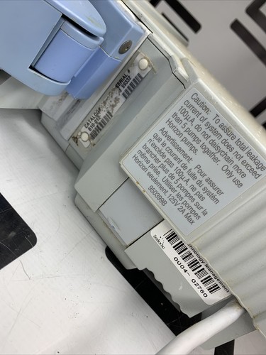 Used B. Braun Horizon NXT Modular Pump IV 610-012 McGaw 30 Day Warranty