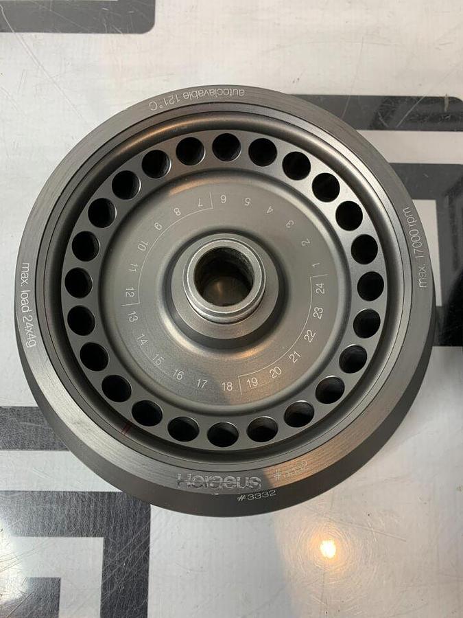 Used KENDRO THERMO SORVALL Thermo Stratos Biofuge Stratos Rotor