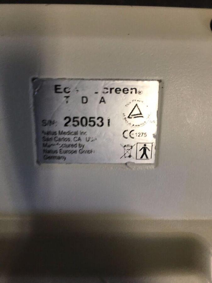 Used NATUS BRAINZ Echo-Screen