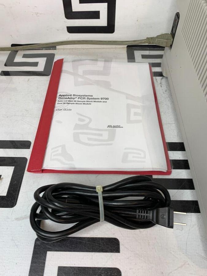 Used APPLIED BIOSYSTEMS GeneAmp PCR 9700