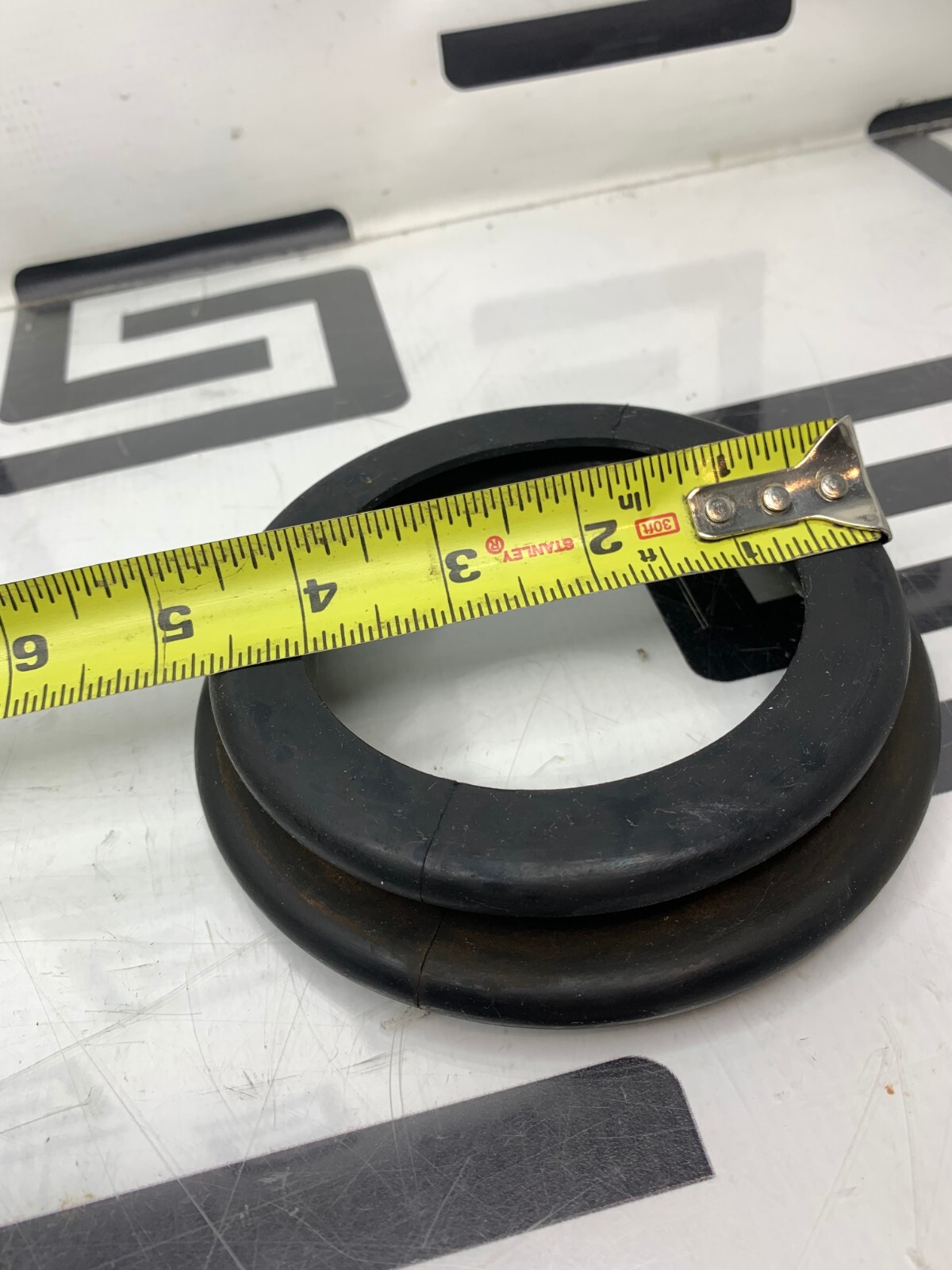 Used Eppendorf 5417 5417C  CENTRIFUGE MOTOR CAP BOOT SEAL 30 Day Warranty