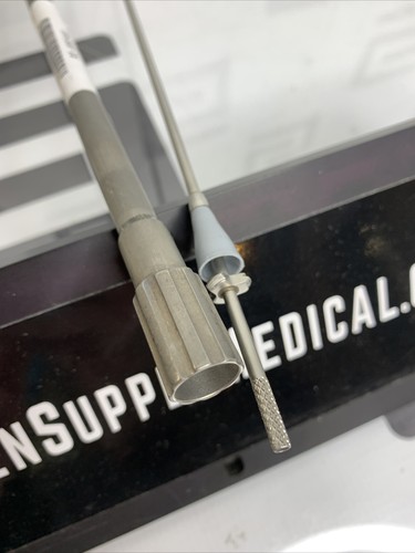 Used Stryker 250-070-405 Strykeflow Pool Suction Tip 10mm x 32cm  14" Laparoscopic #2