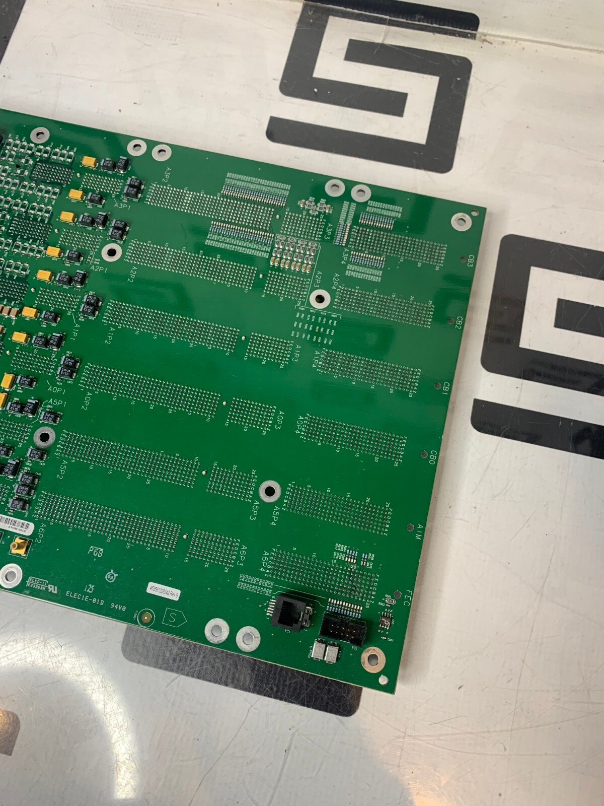 Used Philips IE33 IU22 Ultrasound 453561208342 REV B Front Plane Board Assembly AFP