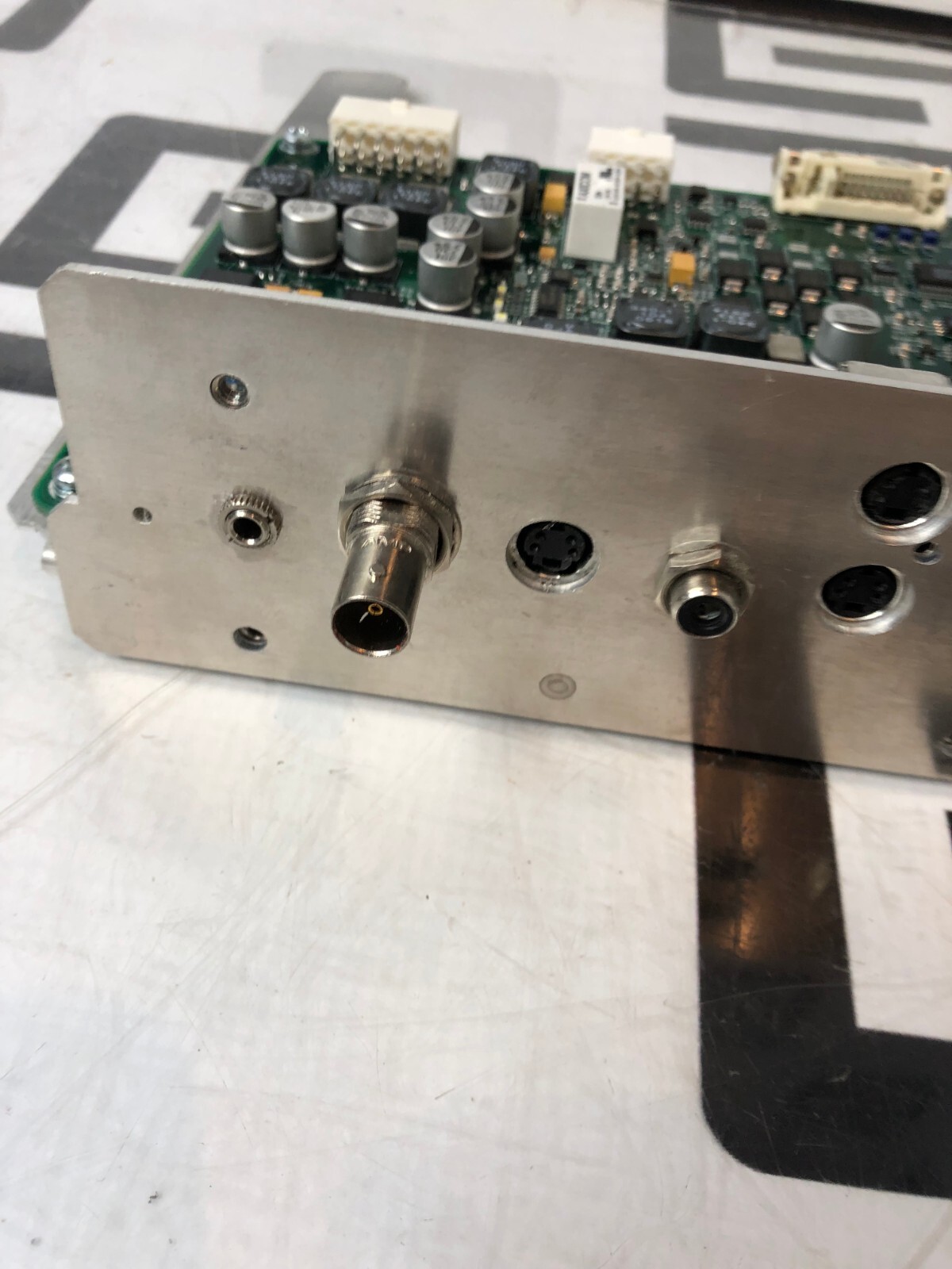 Used Philips 453561167391D iU22 ULTRASOUND AVIO REAR INTERFACE PANEL Board WARRANTY