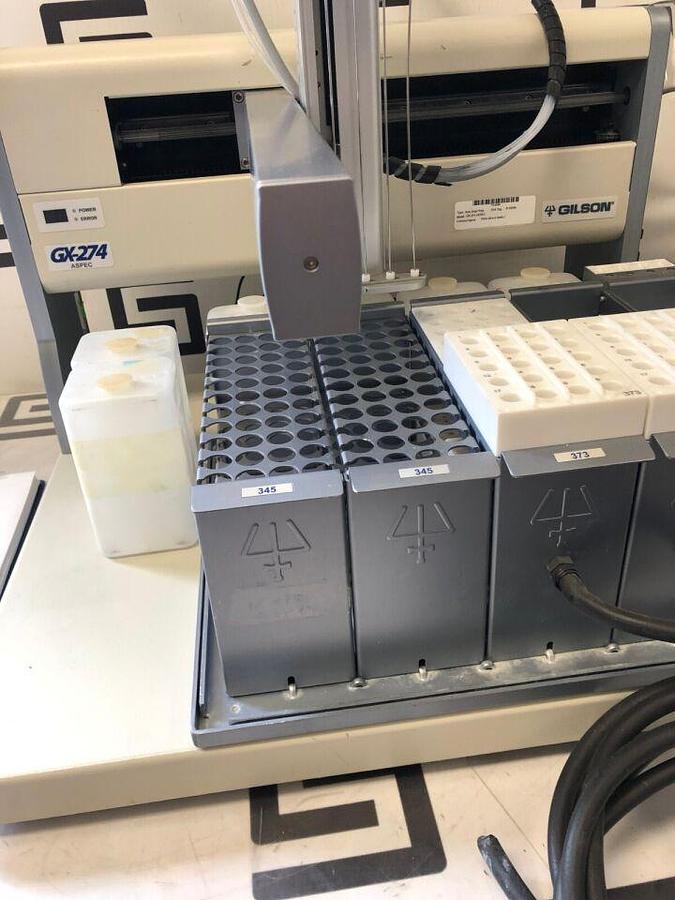Used GILSON ASPEC GX-274