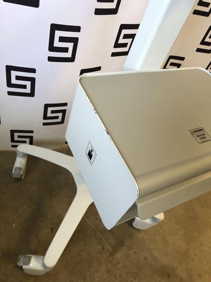 Used GDS 2300 CART MOBILE ROLLING STAND Gamma Detection System