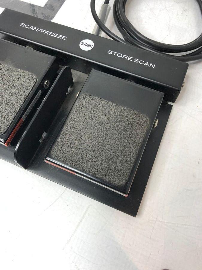 Used Eyecubed Foot Switch Pedal for I3 System-ABD Eye Cubed Footswitch