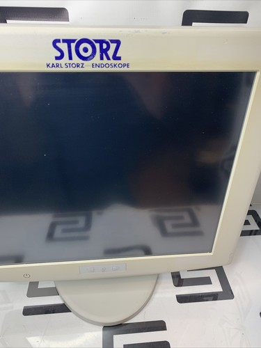Used KARL STORZ NDS 19” Touchscreen Monitor w/ Stand V3C-SX19-R110 Touch Screen Panel
