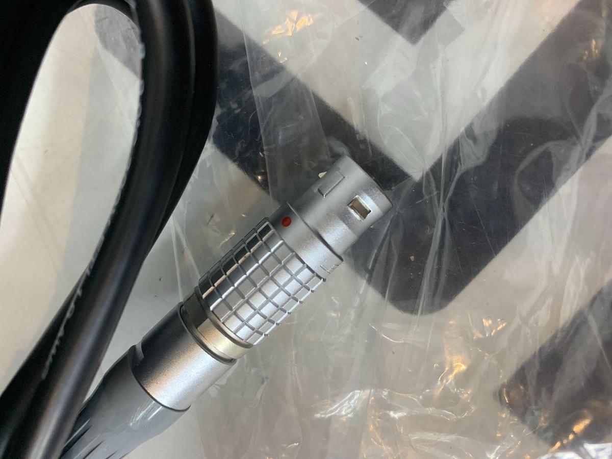 Used IMPACT INSTRUMENTATION New Impact 754 754M Uni-Vent Eagle 12V DC Charging Cable 703-0754-03 12 VDC Power Cable