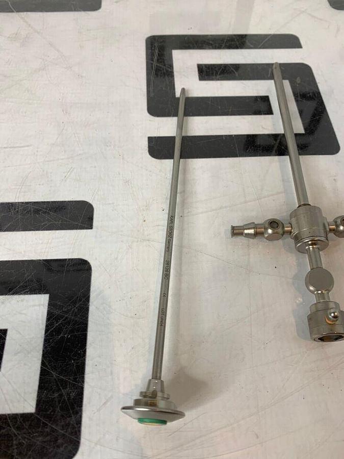 Used Arthroscope High Flow Sheath  Blunt Obturator 28126 BC