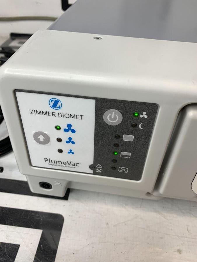 Used ZIMMER BIOMET Plume Vac