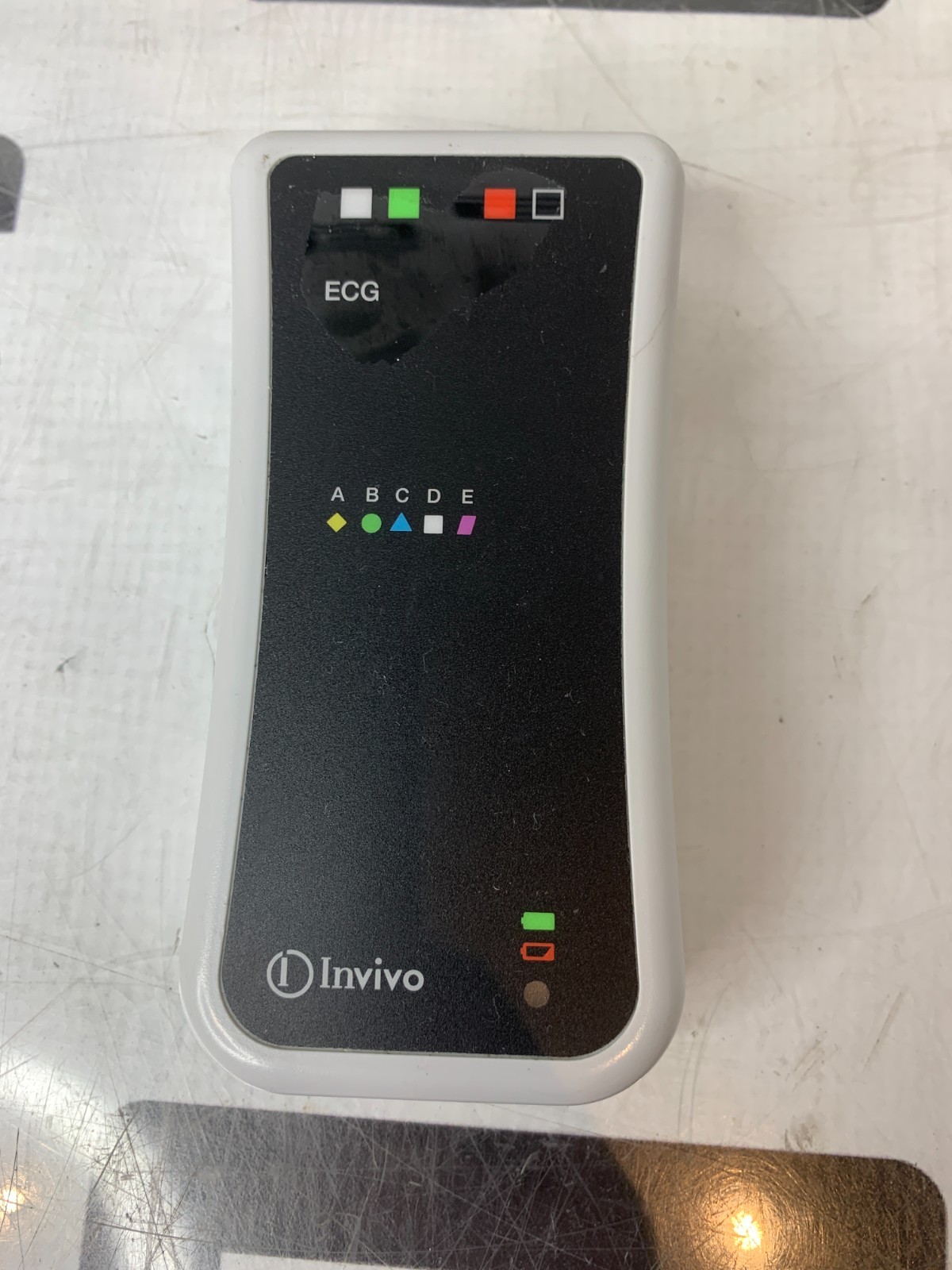 Used Invivo Expression 989803163121 Wireless ECG Module Philips Sensor MR