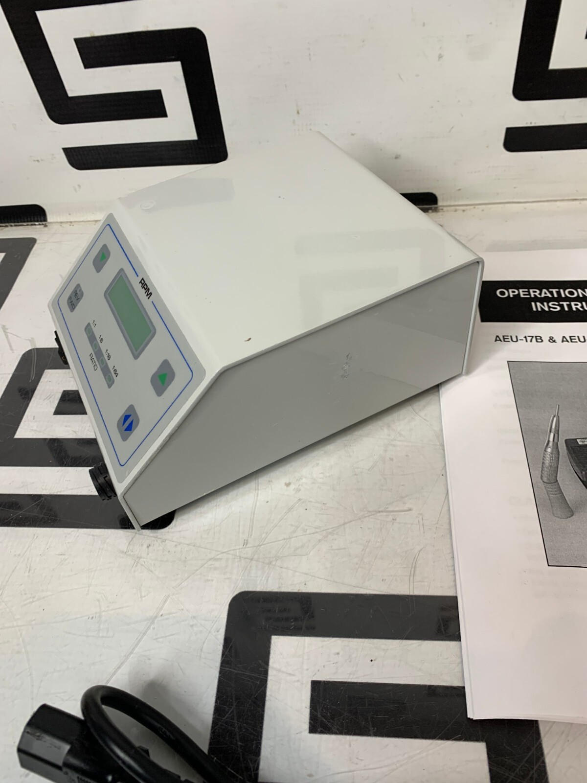 Used Tulsa Dentsply DTC AEU-17B Dental Endodontic Control Console System WARRANTY B