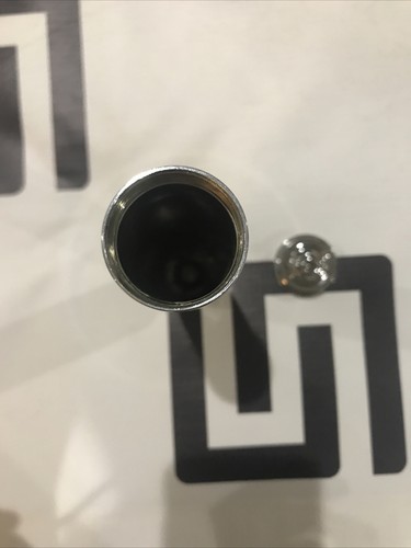 Used Mercury Rusch Stainless Stain Fiber Optic Laryngoscope