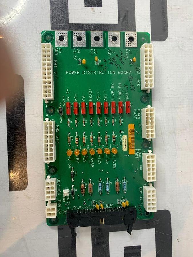 Used Power Distribution Board