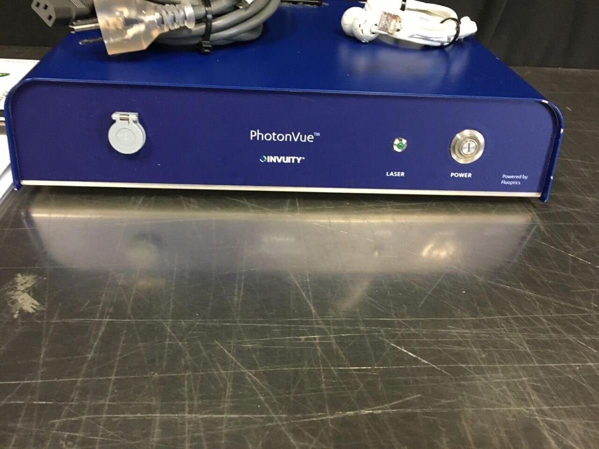 Used INVUITY FLUOPTICS SAS STRYKER PVUE-CCB-1.0, PVUE-COH-1.0