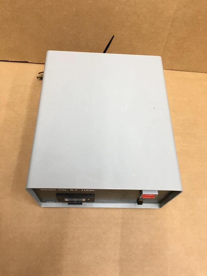 Used NIKON 78591 HBO 100W POWER SUPPLY MODEL MICROSCOPE LAMP POWER SUPPLY